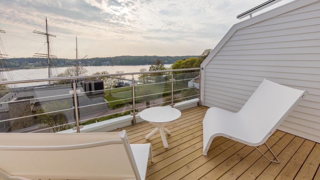 Hotel Cikada Mariehamn Exterior foto