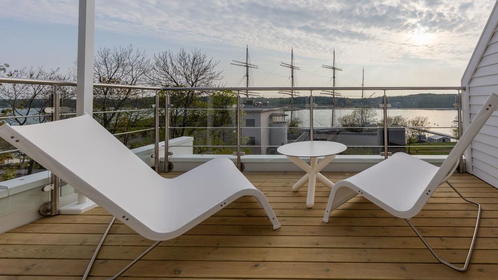 Hotel Cikada Mariehamn Exterior foto