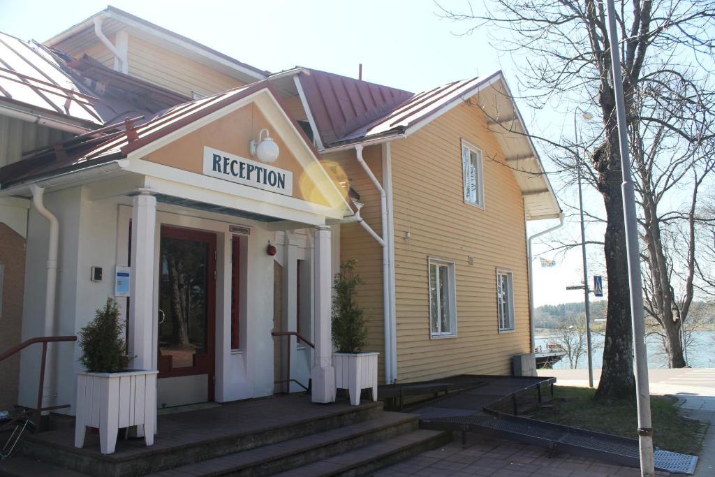 Hotel Cikada Mariehamn Exterior foto